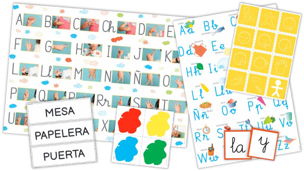 Materiales para el aula de Picapica: bolsa 2.