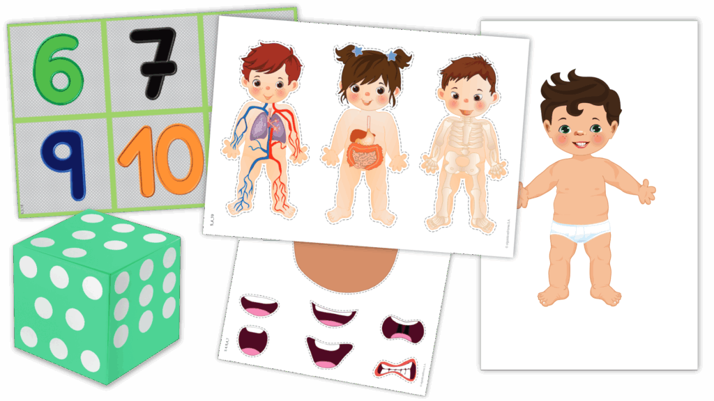 Materiales para el aula de Picapica: bolsa 4.