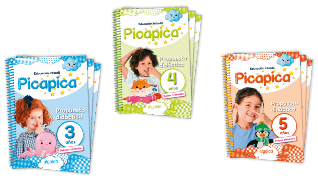 Propuesta didÃ¡ctica trimestral del proyecto educativo infantil Picapica.