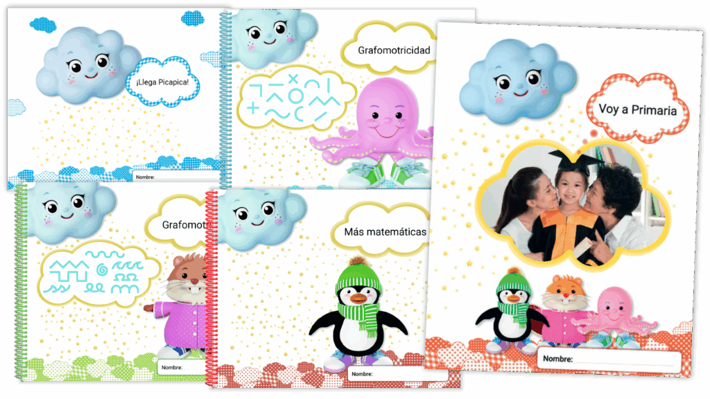 Unidades flexibles del proyecto educativo infantil Picapica.