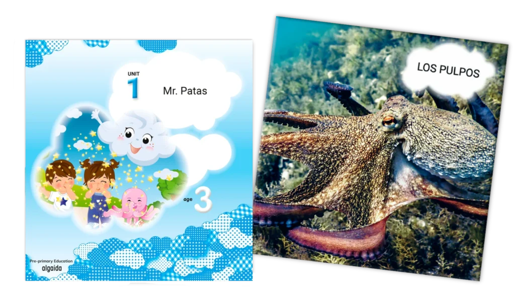 Ejemplo de material incluido en el proyecto educativo para escuelas infantiles Picapica.