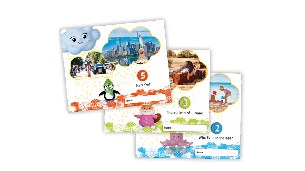 Ejemplo de material incluido en el proyecto educativo para escuelas infantiles Picapica.